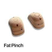 【木製クライミングホールド】SYMMETRIC PINCH-4 6P