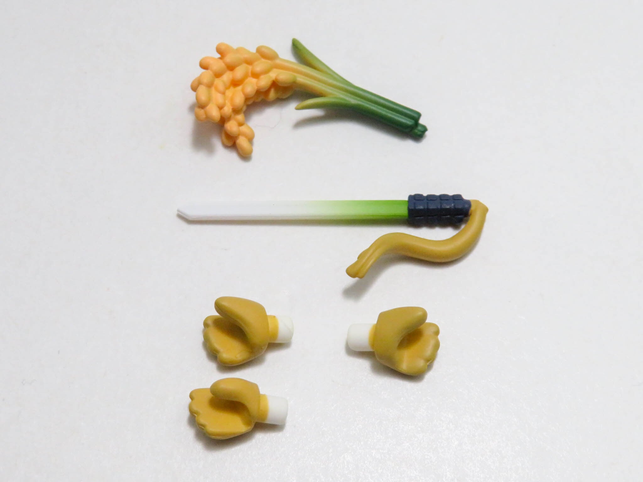 【2722】 シュウ 小物パーツ 剣と黍(きび) ねんどろいど