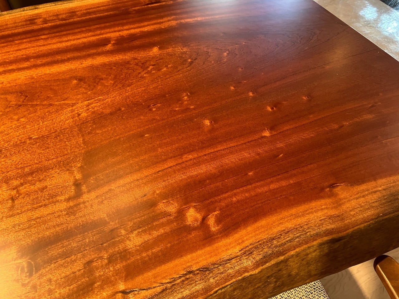 サペリ_2000×900-910×60_青山店_テーブル天板/一枚板 21438-2 t001