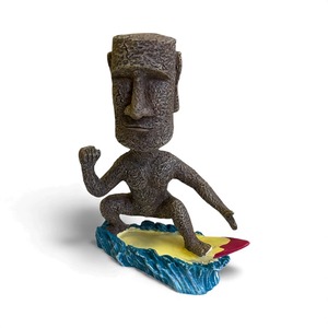 モアイバブリング 波乗りサーファー Moai Bobbling Surfer　ロータリーヒロ