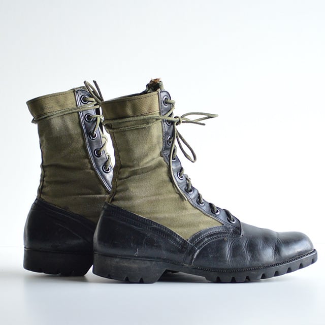 60s U.S.ARMY 初期型 トロピカルコンバットブーツ ジャングルブーツ