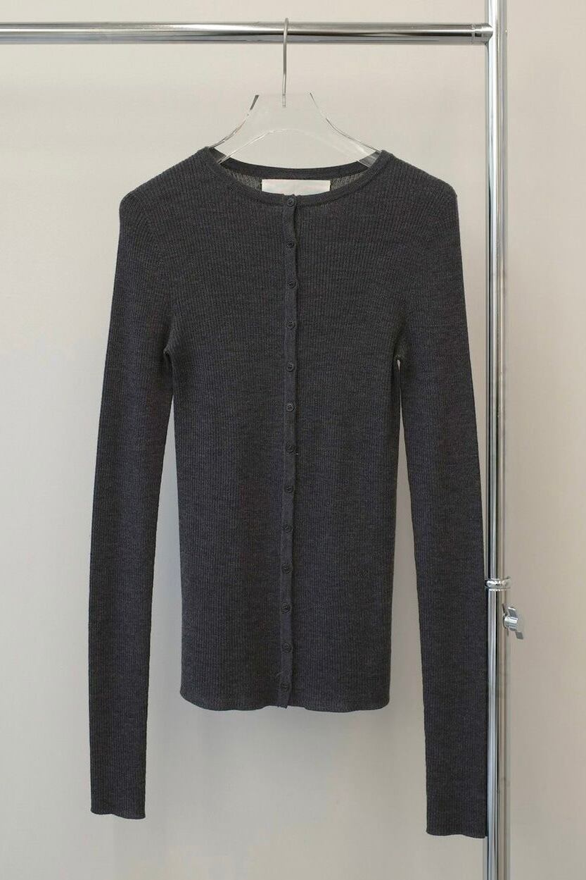Silkwool Knit Cardigan シルクウールニットカーディガン TODAYFUL Silkwool Knit Cardigan シルクウールニット
