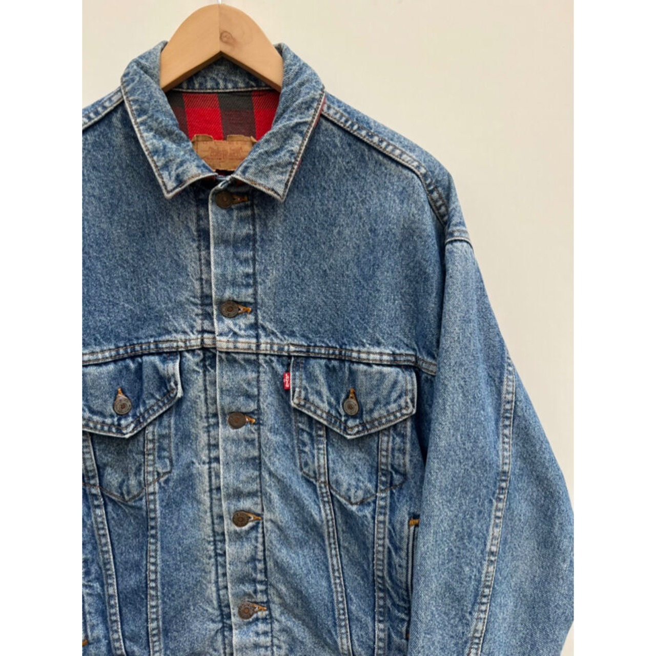 80s Levi’s 70417 DENIM JACKET MADE IN USA  Size M