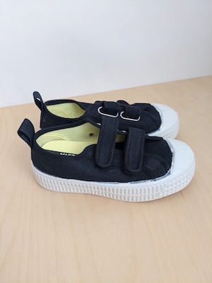 Kids Velcro Classic - Black / Novesta