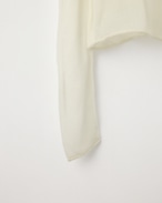DU260704 Sheer Mohair Button Knit【一部予約商品10月中旬】