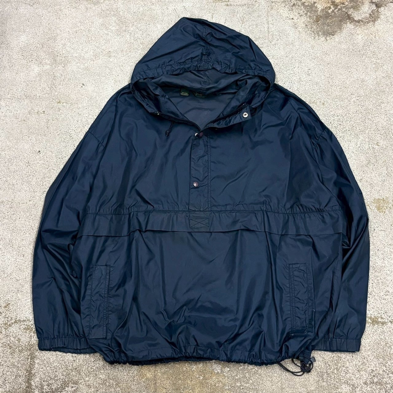 レアカラー 名作 j-crew アノラック 00s 90s 巨人タグ ジャケット 90s J.CREW ジェイクルー 巨人タグ アノラック ナイロン プルオーバー