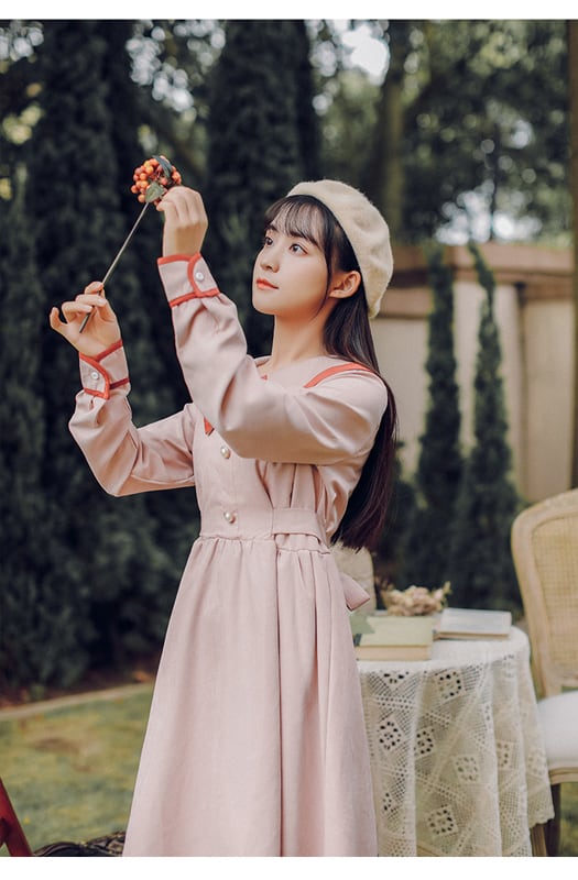 ロング丈ワンピース カジュアルワンピース レディースファション S M L