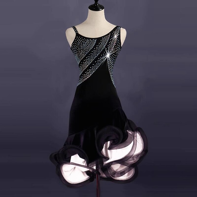 フレイム・ラッフル ラテンドレス ds00731