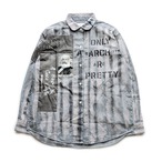 anarchy shirt 089（monochrome）