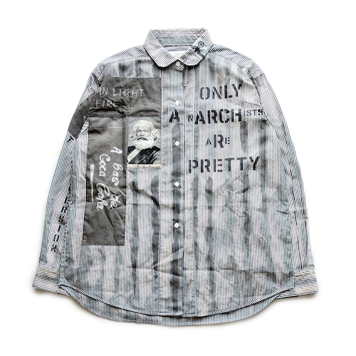 anarchy shirt 089（monochrome）