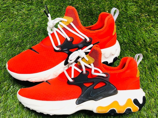 NIKE REACT PRESTO HABANERO RED AV2605-600 27.5cm 5446