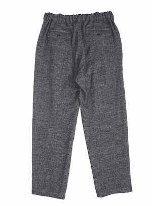 Wool Linen Tweed Trousers