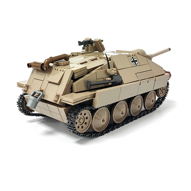 ドイツ 38式軽駆逐戦車ヘッツァー702PCS ESシリーズ