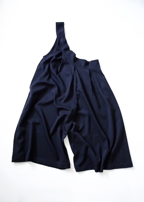 【michirico】【23AW】【26】【womenS,M】One shoulder wide pants