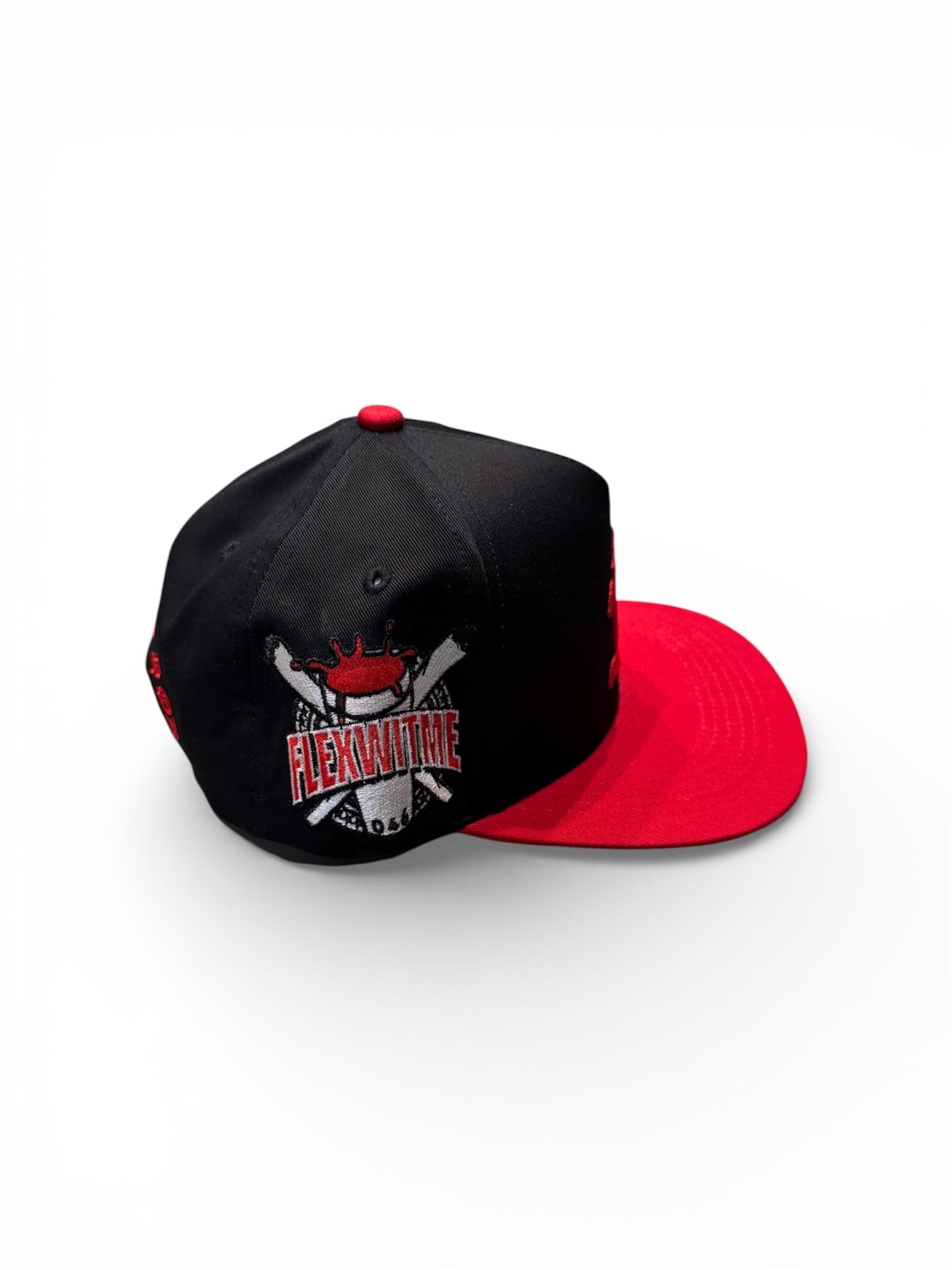 帽子 FUCK MY LIFE flexwitme cap FWM DRTY $WAG CAP（RED） | FUCK MY LIFE & FLEXWITME