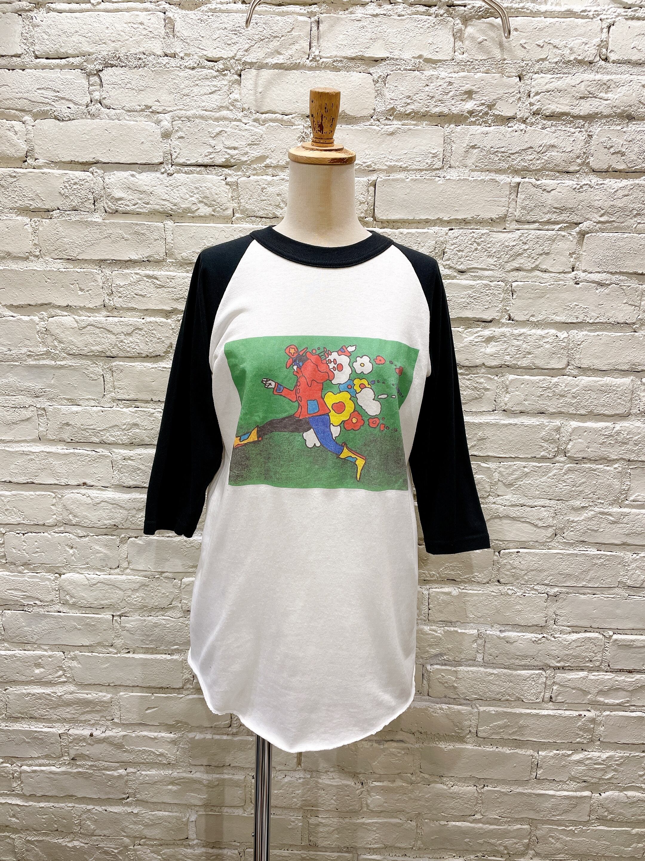 Peter Max ラグランスリーブTシャツ ピーターマックス | Used 