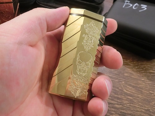 Bomb V5 Brass MRN MODZ