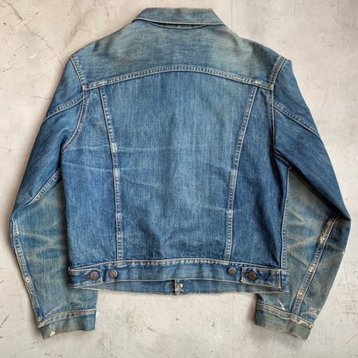 60's LEVI'S リーバイス 70505 デニムジャケット Big E トラッカー 