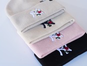 Yankees'47 ニューヨーク ヤンキース CUFF KNIT Thorn ナチュラル butterfly