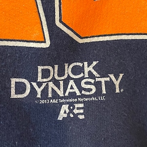 【GILDAN】Duck Dynasty ダックダイナスティ プリント スウェット トレーナー アメリカ古着