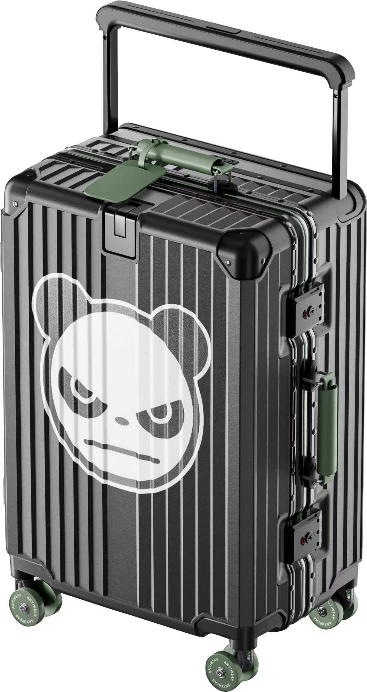 専用92【HIPANDA】ハイパンダ パンダフェイス 機内持ち込み可 キャリーケース