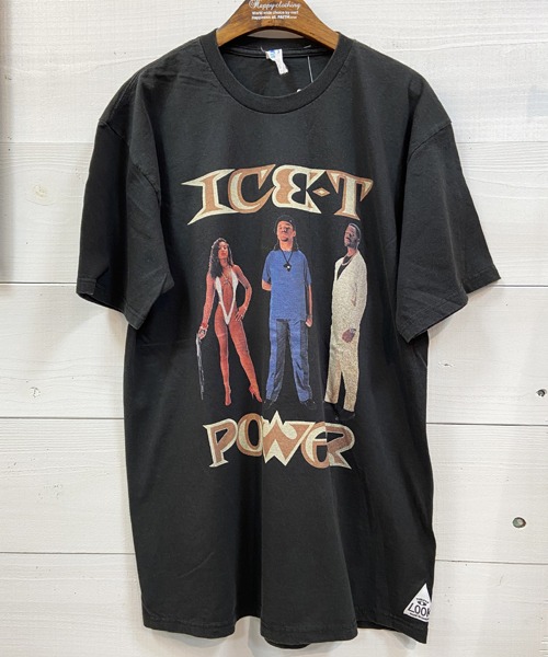 THRIFTY LOOK (スリフティ ルック)  THRIFTY "ICE-T POWER" Tee (アイスT パワー) HIP HOP