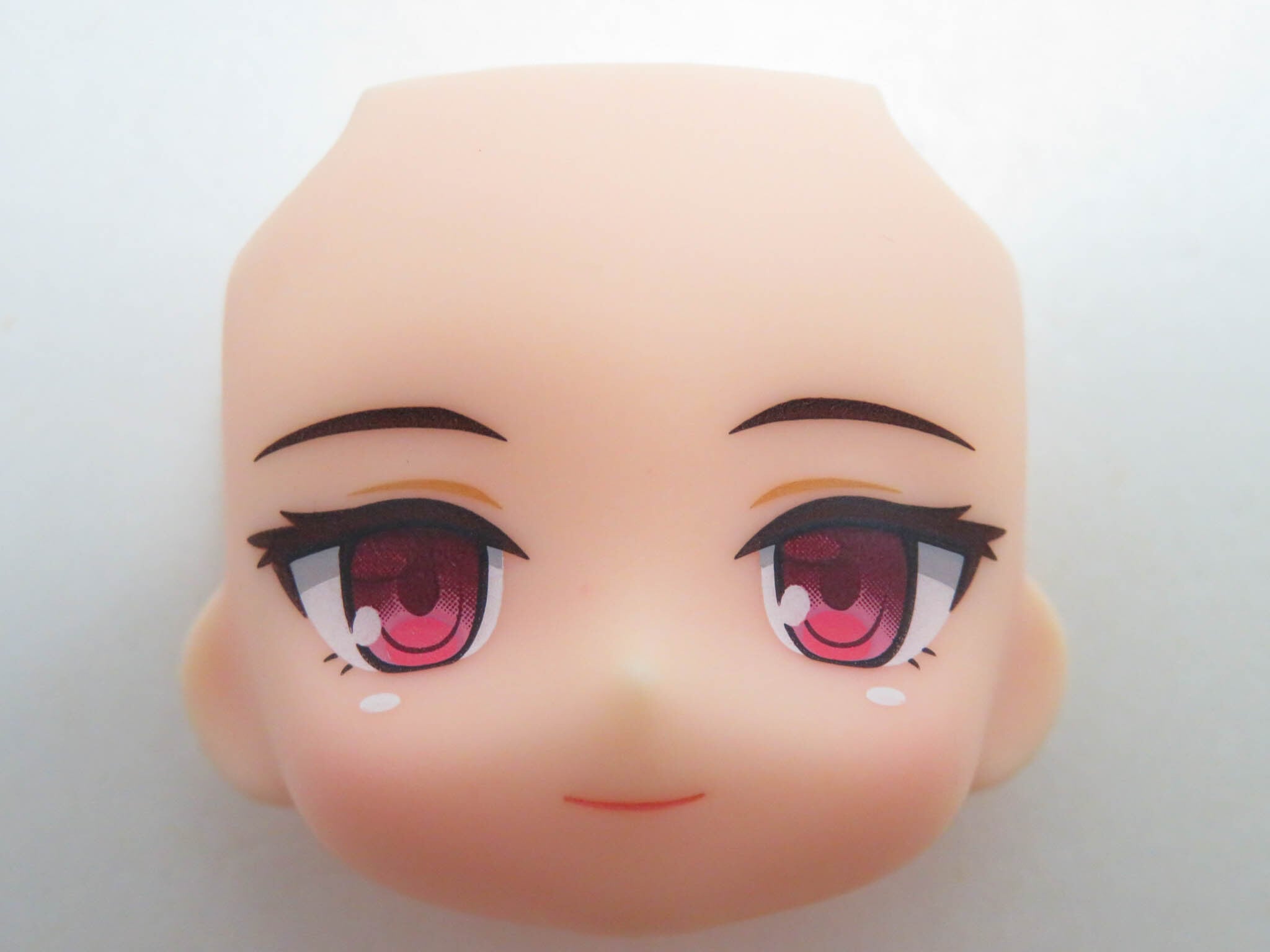再入荷(A-ランク)【737】 長門 顔パーツ 微笑み顔 ねんどろいど
