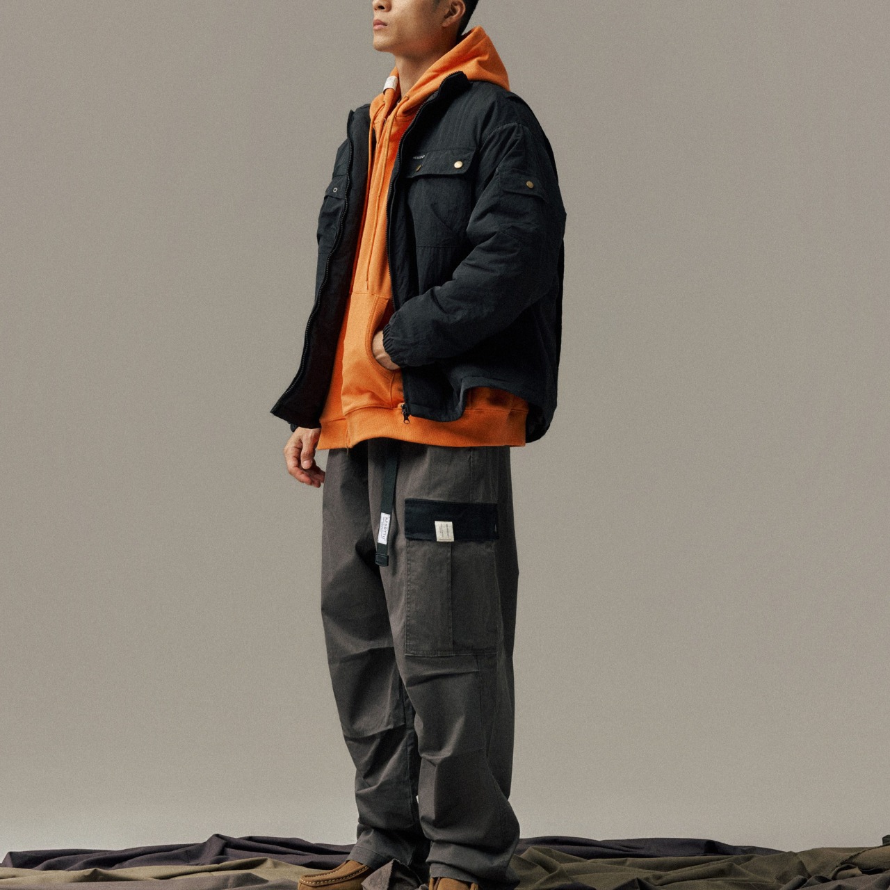 グラインドフォース・ユーティリティジャケット K5623 - 2