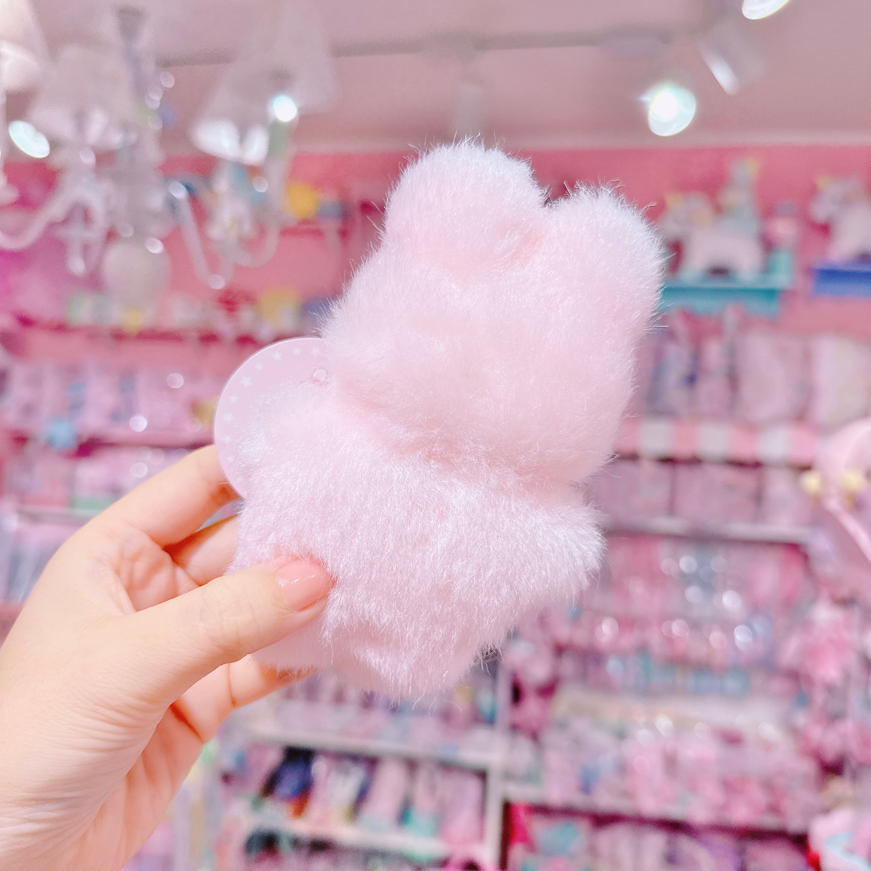 【H7】15-3ひとみしりましゅまろうさぎさんぬいぐるみ