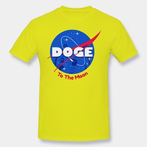 T-shirt　DOGE　Dogecoin　　DOGE01-003