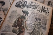 1902s Le Petit Echo de la Mode 44c 永遠の淑女とモード新聞