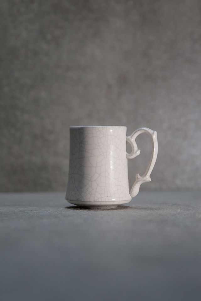 mug cup -syrup white- S