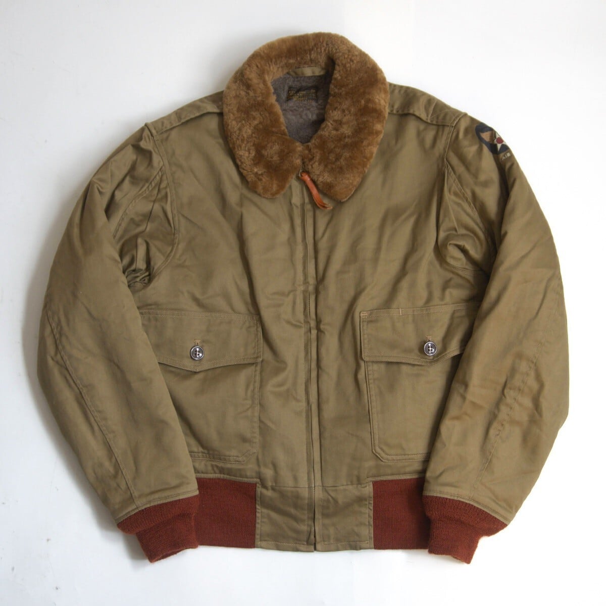 実名復刻/ SUPERIOR TOGS】BUZZ RICKSON'S【B-10 フライト ジャケット