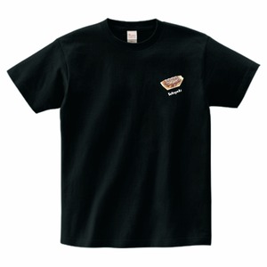 Takoyaki チョークアートTシャツ (ブラック)