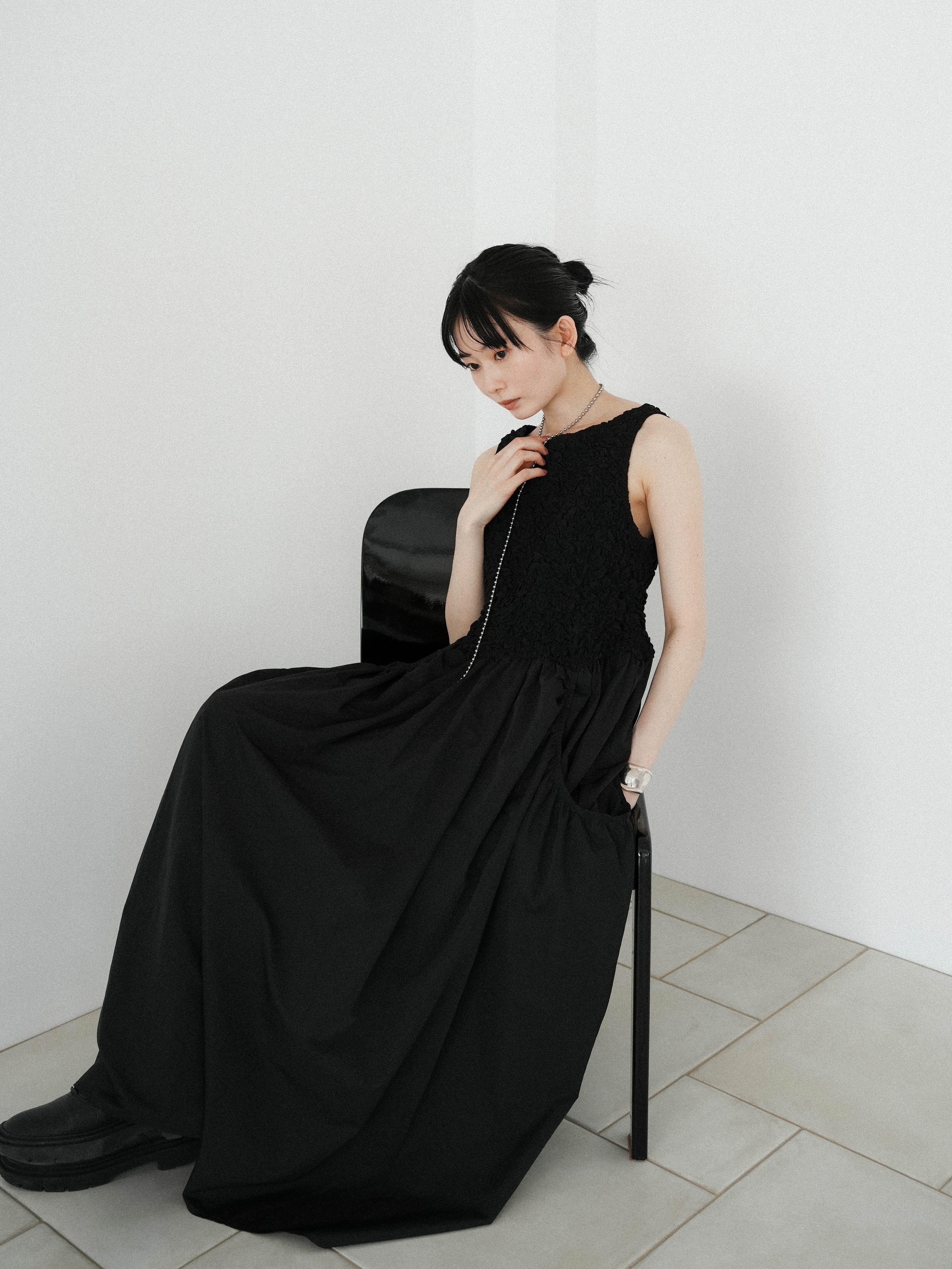 gather pocket onepiece | Katrin TOKYO