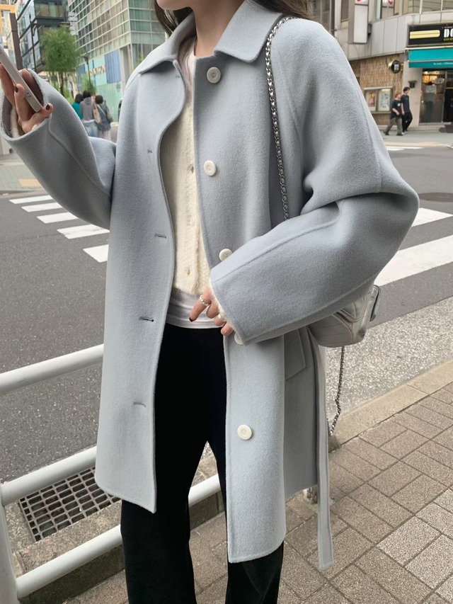 (予約) mellounge / Mood handmade coat 3color