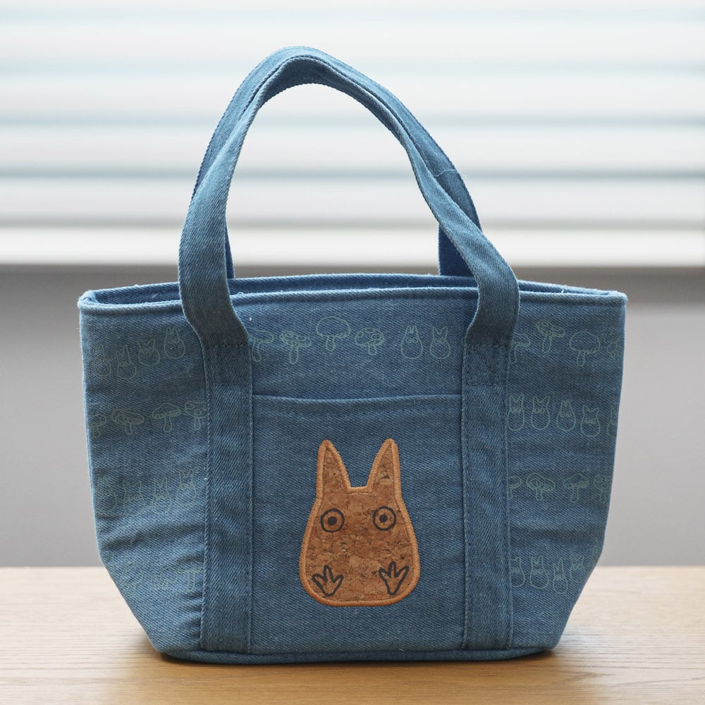 familiarデニムバッグ　となりのトトロ　新品未使用品 familiarのフリマアイテム一覧