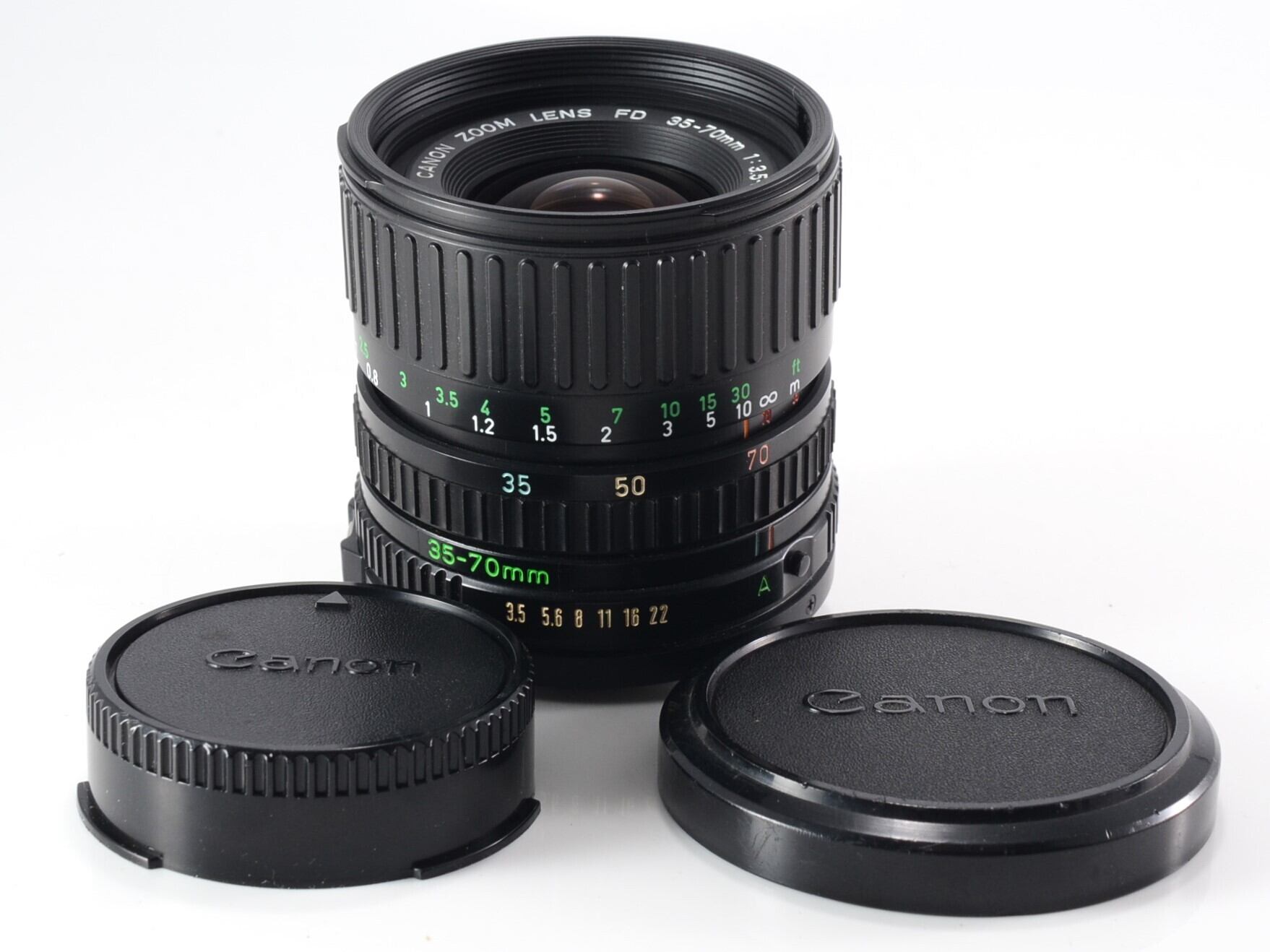 Canon NEW FD 35-70mm F3.5-4.5 キヤノン (61280) | サンライズカメラ
