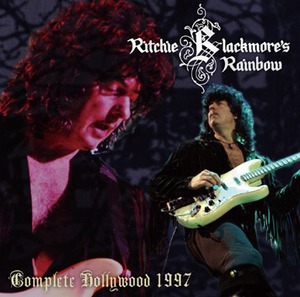NEW RAINBOW  RITCHIE BLACKMORE'S RAINBOW  - COMPLETE HOLLYWOOD 1997 　2CDR  Free Shipping