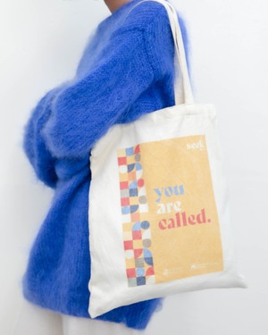 message tote bag