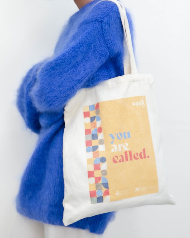 message tote bag