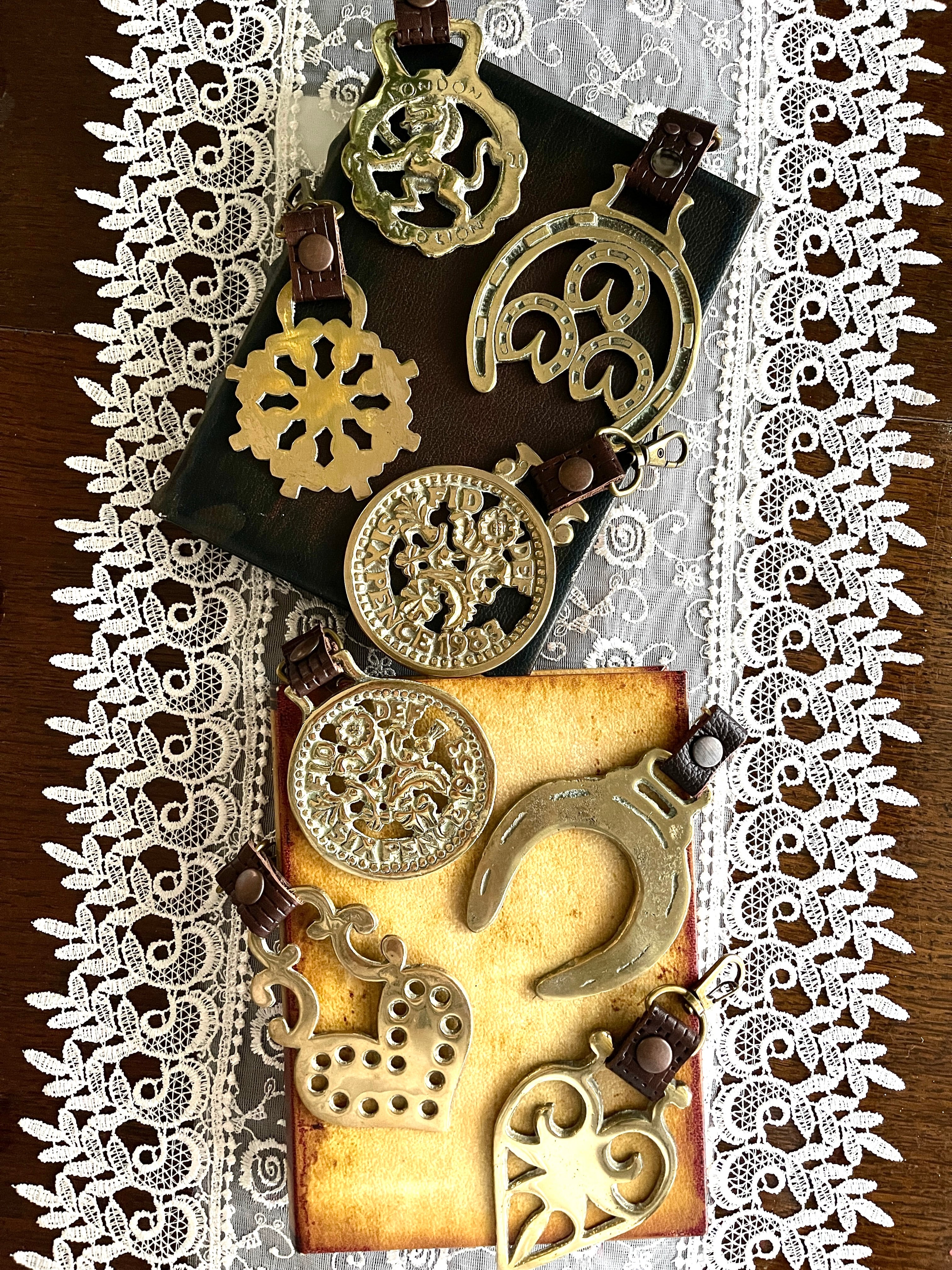 ◆2026/午年◆ホースブラス◆HORSE BRASS◆ 真鍮 ◆ヴィンテージ ◆インテリア◆ 英国◆