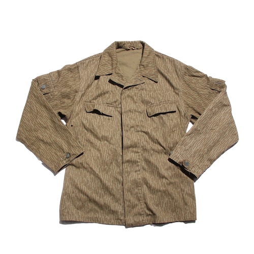 60sVintage WestGermany RainDropCamouflageMilitaryJacket