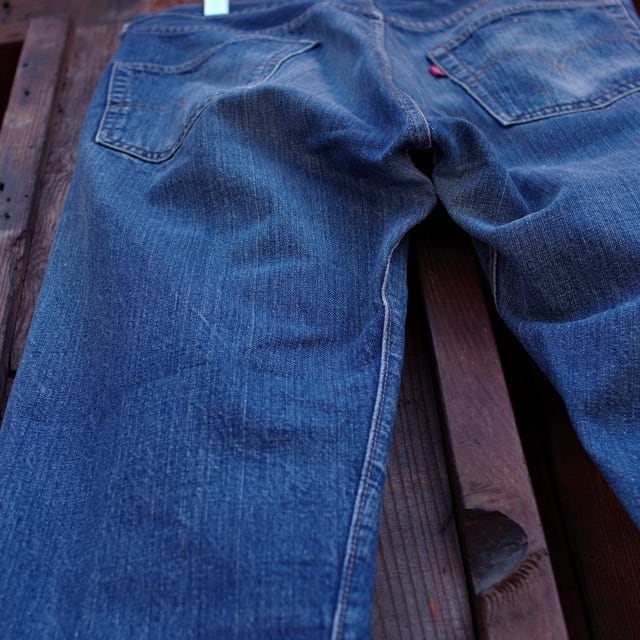 Levi's 501 66前期　bige 501xx W34.5×L28