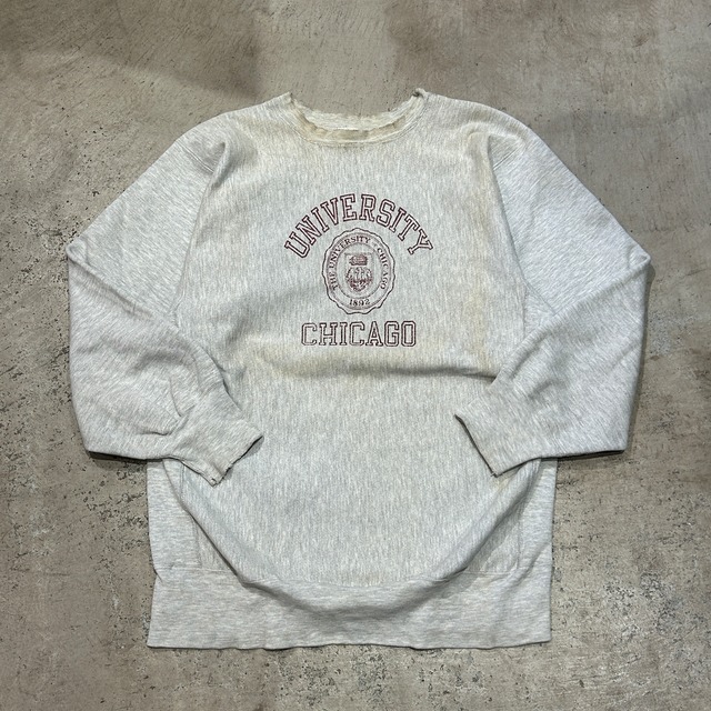 1990s CHAMPION REVERSE WEAVE CHICAGO SWEAT SHIRT USA