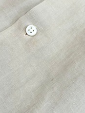 90s Ralph Lauren S/S OPEN COLLAR SHIRT Size XL