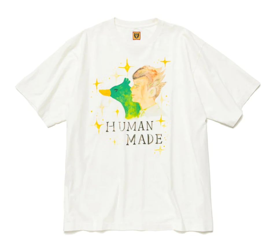 Human made KEIKO SOOTOME T-SHIRT #14