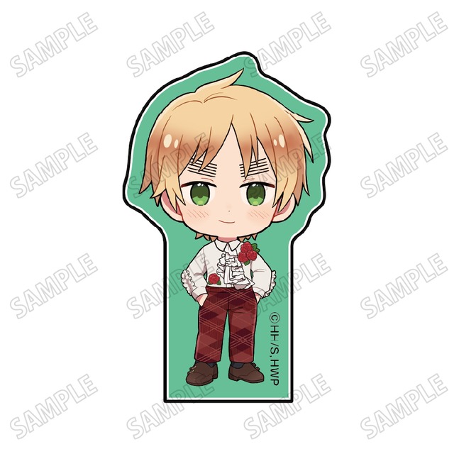 アニメ「ヘタリア World★Stars」 ミニキャラアクリルブロック【フラワーパレードver.】⑤イギリス