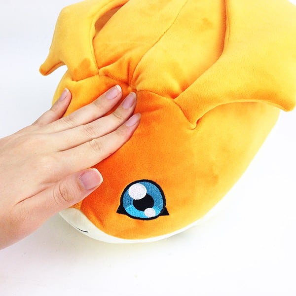 デジモン 三英貿易 もちふわクッション パタモン ぬいぐるみ