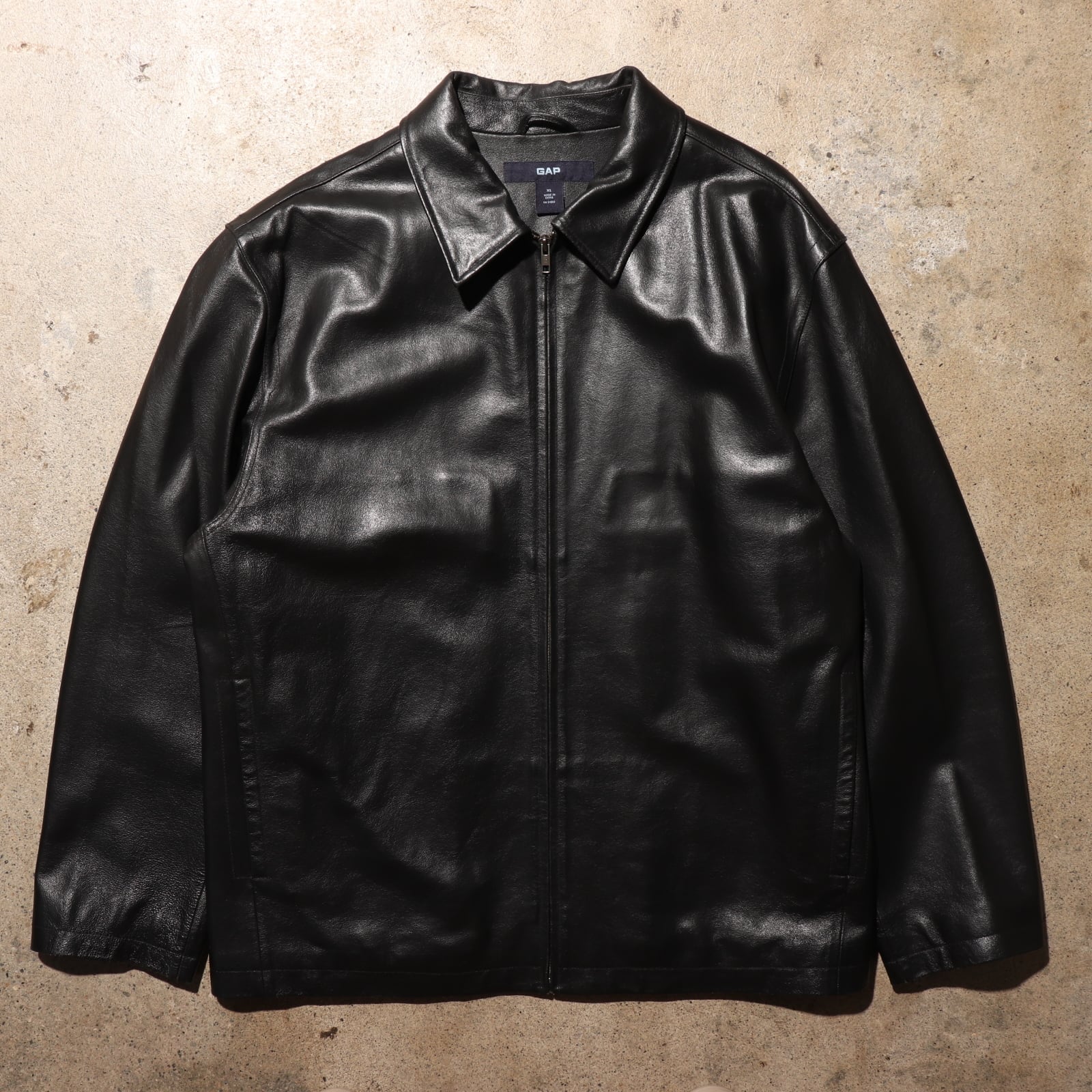 優良皮革 XL Mint Condition OLD GAP レザージャケット オールド  